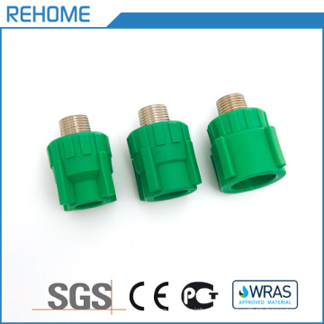 PPR Coupling Pipe Fitting Female Thread Coupling